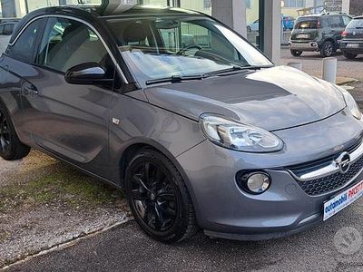 Usata Opel Adam Slam 87 CV (63 kW) 2017 Grigio Utilitaria