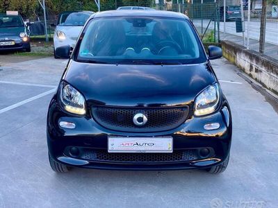 usata Smart ForFour 1.0 PELLE+SED.RISC.+CRUISE+NEOPAT