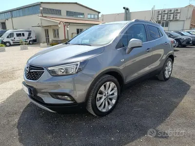Usata Opel Mokka X Innovation 136 CV (100 kW) 2019 Grigio SUV