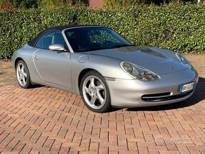 Usata Porsche 911 Carrera Cabriolet 2001 Grigio Cabrio