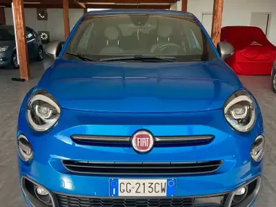 Usata Fiat 500X Sport 120 CV (88 kW) 2021 Blu SUV
