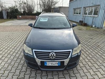 Usata VW Passat Trendline 140 CV (102 kW) 2006 Nero Station wagon