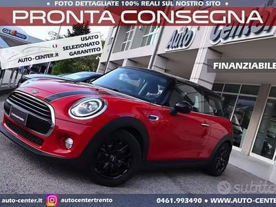 Usata Mini Cooper 136 CV (100 kW) 2019 Rosso Utilitaria