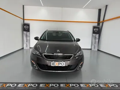 Occasion Peugeot 308 Allure 116 ch (85 kW) 2015 Marron Break