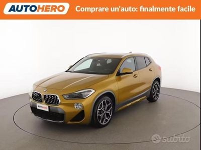 Usata BMW X2 M Sport 140 CV (102 kW) 2018 Oro SUV