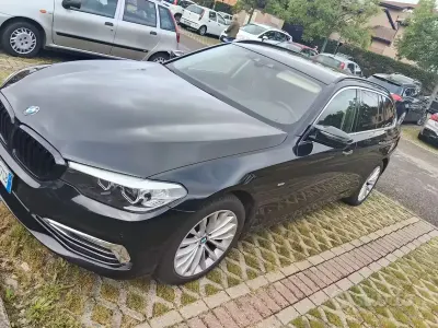 Usata BMW 525 190 CV (139 kW) 2017 Nero Station wagon