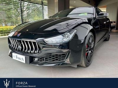 Usata Maserati Ghibli 330 CV (242 kW) 2021 Nero Berlina