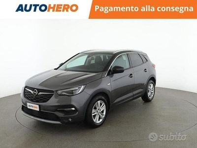 Usata Opel Grandland X Ultimate 130 CV (95 kW) 2019 Grigio SUV
