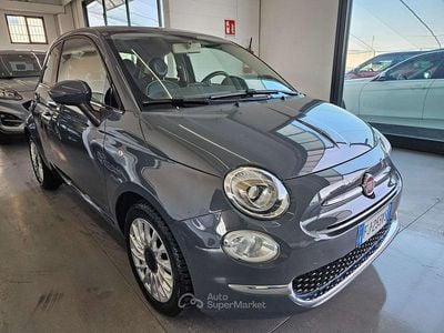 Usata Fiat 500 Lounge 69 CV (50 kW) 2017 Grigio Berlina