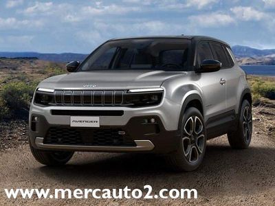 Usata Jeep Avenger Altitude 100 CV (73 kW) 2024 Bianco SUV