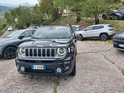 Gebraucht Jeep Renegade Limited 140 PS (102 kW) 2019 Schwarz SUV