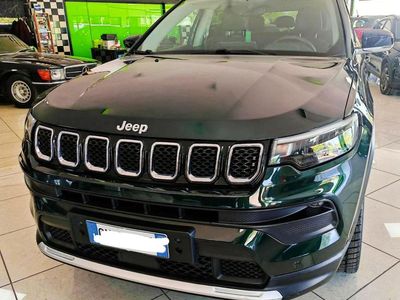 Usata Jeep Compass 190 CV (139 kW) 2021 Verde SUV