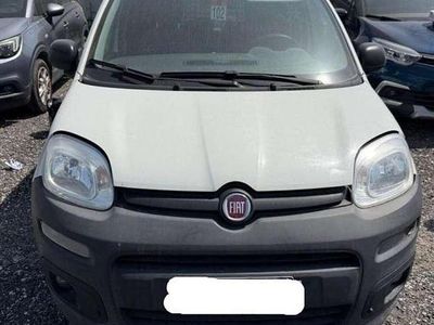 Usata Fiat Panda Easy 80 CV (58 kW) 2016 Bianco Utilitaria