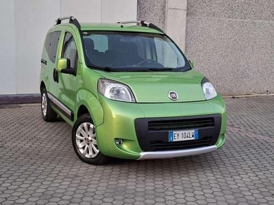 Usata Fiat Qubo Trekking 95 CV (69 kW) 2015 Verde Monovolume