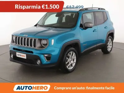 Usata Jeep Renegade Limited 131 CV (96 kW) 2021 Blu/azzurro SUV
