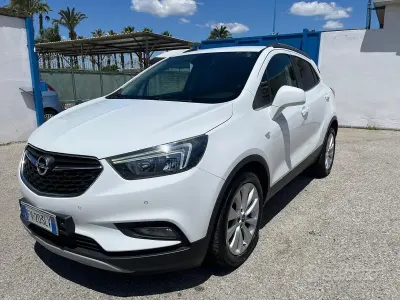 Usata Opel Mokka X 120 CV (88 kW) 2019 Bianco SUV