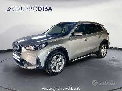Nuova BMW X1 Efficient Dynamics 2026 Grigio SUV