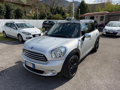 Usata Mini Cooper Countryman 111 CV (81 kW) 2014 Grigio SUV