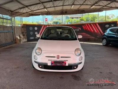 Usata Fiat 500 Lounge 75 CV (55 kW) 2008 Bianco Berlina
