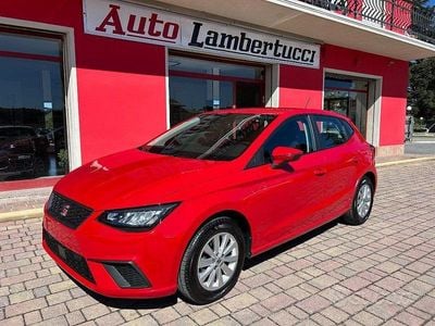 Usata Seat Ibiza Business 90 CV (66 kW) 2023 Rosso Berlina