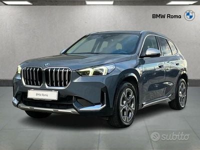 Usata BMW X1 Comfort Edition 150 CV (110 kW) 2023 Storm bay metallic SUV