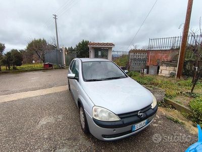Usata Opel Corsa 2001 Grigio Berlina
