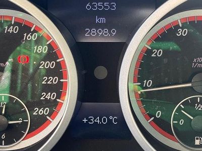 Usata Mercedes SLK200 Edition 1 2007 Nero Cabrio