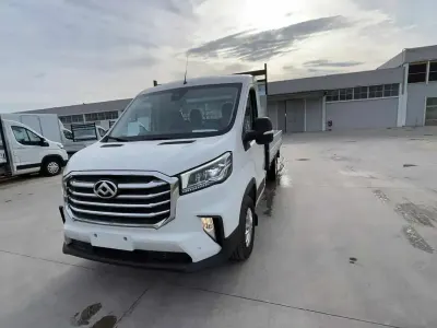 Nuova Maxus V90 150 CV (110 kW) 2025 Bianco Furgone