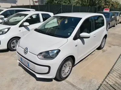 Gebraucht VW up! Move 68 PS (50 kW) 2013 Weiß Kleinwagen