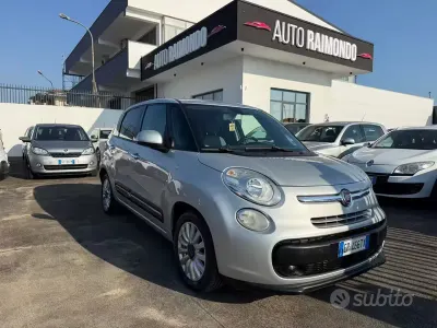 Usata Fiat 500L Lounge 85 CV (62 kW) 2012 Grigio Monovolume