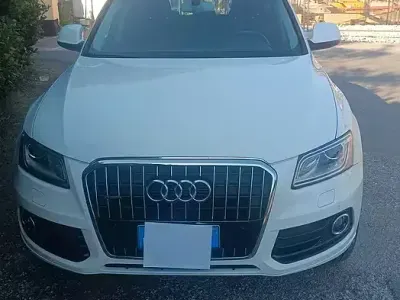 Usata Audi Q5 Advanced Plus 190 CV (139 kW) 2014 Bianco SUV