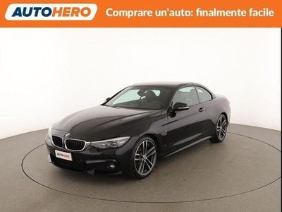 Usata BMW 420 M Sport 190 CV (139 kW) 2017 Nero Cabrio