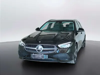 Usata Mercedes C200 163 CV (119 kW) 2022 Nero Station wagon