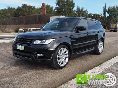 Usata Land Rover Range Rover Sport HSE Dynamic 249 CV (183 kW) 2017 Nero SUV