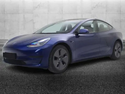 Usata Tesla Model 3 Standard Range 88 kW (120 CV) 2022 Blu/azzurro Berlina