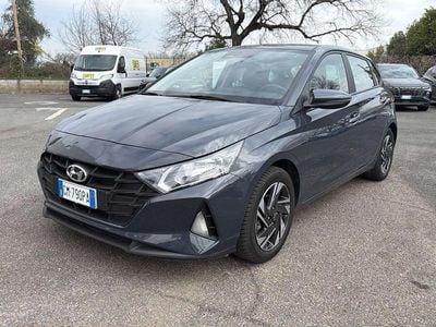 Usata Hyundai i20 84 CV (61 kW) 2023 Grigio Utilitaria