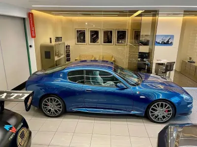 Usata Maserati GranSport 401 CV (294 kW) 2006 Blu/azzurro Coupé