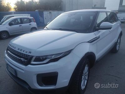 Usata Land Rover Range Rover evoque 150 CV (110 kW) 2016 Bianco SUV