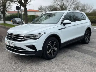Brugt VW Tiguan Elegance 150 HK (110 kW) 2022 Hvid SUV