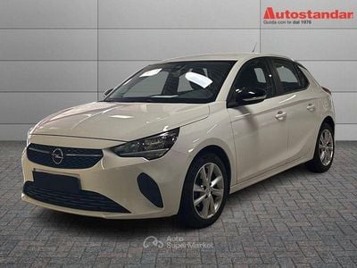 Usata Opel Corsa GS Line 101 CV (74 kW) 2020 Bianco Utilitaria