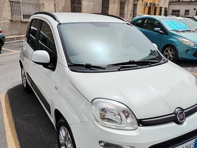 Usata Fiat Panda 69 CV (50 kW) 2019 Bianco Berlina