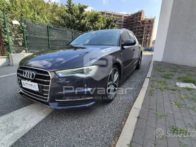Usata Audi A6 Business Plus 190 CV (139 kW) 2016 Blu Station wagon