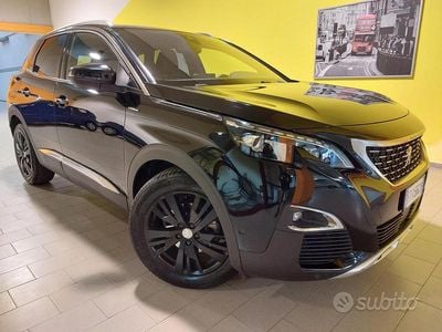 Usata Peugeot 3008 GT-line 181 CV (133 kW) 2019 Nero SUV