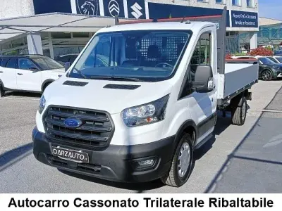 Begagnad Ford Transit 131 HK (96 kW) 2024 Vit Halvkombi