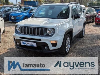Usata Jeep Renegade Limited 131 CV (96 kW) 2022 Bianco SUV