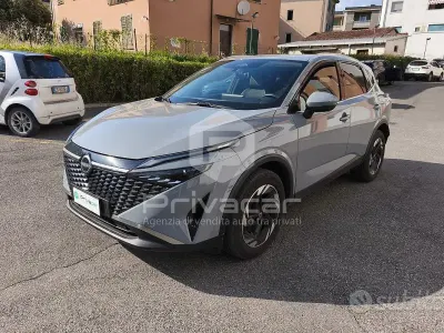 Usata Nissan Qashqai N-Connecta 140 CV (102 kW) 2025 Grigio SUV