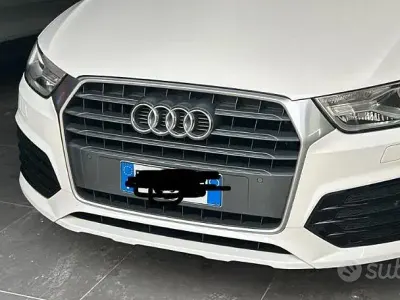 Usata Audi Q3 120 CV (88 kW) 2017 Bianco SUV