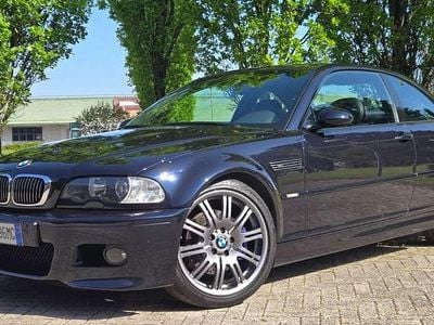 Begagnad BMW M3 343 HK (252 kW) 2003 Blå Sportkupé