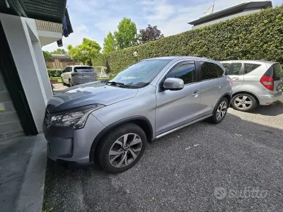 Usata Citroën C4 Aircross 114 CV (83 kW) 2013 Grigio SUV