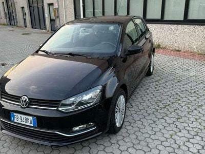 Usata VW Polo Comfortline 75 CV (55 kW) 2015 Nero Berlina